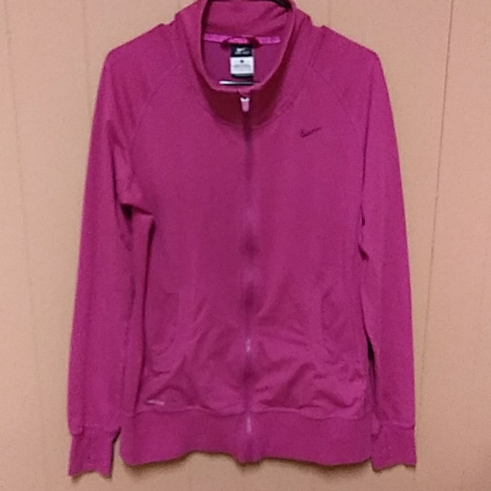 Nike Dri-Fit Performance Jacket Sz LG